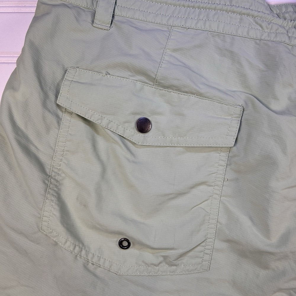 Howler Brothers Horizon Hybrid 2.0 Shorts Mens 40 Mint Green Nylon Ripstop Swim - Picture 14 of 15